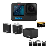 GoPro HERO11 Black 超級電量套組 CHDHX-111 正成公司貨