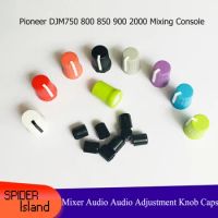 Mixer Accessories for Pioneer DJM750 800 850 900 2000 Mixer Pioneer High and Low EQ Gain Knob Cap Switch Power Amplifier