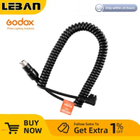 Godox AD-S1 Original PB960 / PB820 Power Cable Cord for Godox WITSTRO AD180 AD360 AD360II Flash Speedlite