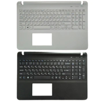Russian RU laptop keyboard FOR SONY VAIO FIT15 SVF15 SVF152 SVF153 SVF15E SVF154 SVF153A1QT with Palmrest upper Cover