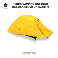 BISA COD Tenda Camping Hillman Cloud UP Smart 2 - Kapasitas 2 Orang Tenda Dome - Tenda Waterproof