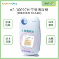 Coway AP-1009CH 空氣清淨機 37.16m² 覆蓋面積 韓國製造
