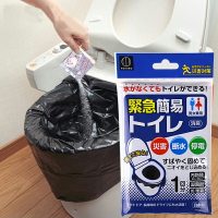 廁所緊急處理袋簡易廁所污物袋通用便攜旅行尿袋車載嘔吐袋