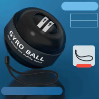 New Hand Grip Strengthener Auto-Start Wrist Power Gyroscope Ball Without Light
