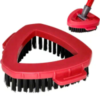 Trangle Base Spin Mop Head Replacement Deep Clean Scrubbing Brush Replace Scrub Mop Brush for EasyWring 2 Tank System
