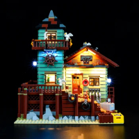 Kyglaring Led Light Up Kit For lego Old Fishing Store Model Building Block Light Set Compatible With 21310 And 16050