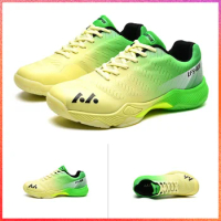 LEFUS Big Size 46 45 Badminton Shoes Men Women Breathable Anti-Slippery Sport Shoes Volleyball Competition Training Shoes