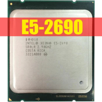Xeon E5 2690 Processor SR0L0 2.9GHz 135W Socket LGA 2011 CPU E52690 X79 DDR3 D3 Mainboard Platform For kit xeon