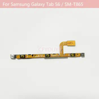 For Samsung Galaxy Tab S6 / SM-T865 T865 Power ON OFF Button &amp; Volume Button Flex Cable