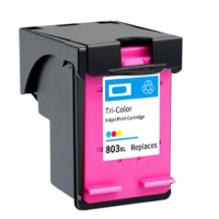 G5AA Cartridges for HP803XL Cartridge for HP1112 2132 1110 2130 2621 Inkjet Printer Black /Tri-Color 18ml