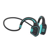 IP68 Waterproof Ear Wireless Mp3 Music Player Bone Conduction Headphone Earphone For Swimming