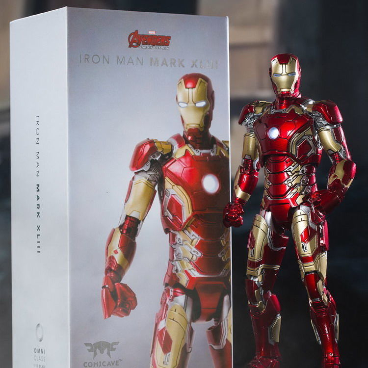 パコ様 アイアンマン3体セット comicave コミケイブ Amazon.co.jp: Comicave Studios マーベル アイアンマン マーク