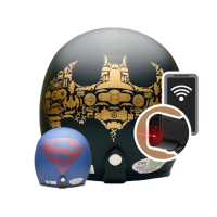 【iMini】iMiniDV X4 正義聯盟2 安全帽 行車記錄器(騎士帽 3/4罩式 夜拍 抗眩光 快拆安裝)
