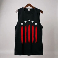 GUANO T-Shirt Tanpa Lengan Pria Polos Kaos Singlet Cowok Baju Santai OlahRaga gym lari band musik bi