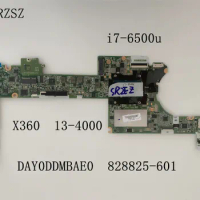 HP Spectre X360 13-4000 Laptop motherboard with i7-5600u CPU DAY0DDMBAE0 Test all functions 100%