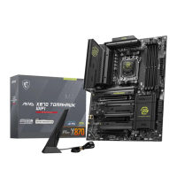 【MSI 微星】X870+R9-9950X組合★MAG X870 TOMAHAWK WIFI 主機板(板+U)