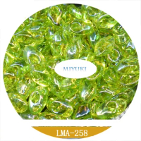 Miyuki Japanese Seed Beads LMA Oblique Tear Drop 4*7mm Beads DIY Necklace Accessories