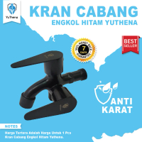 Kran Cabang Hitam Keran Cabang Kran Shower Kamar Mandi Kran Shower
