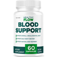 HealthyFlowBloodSupport-HealthyFlowSupportCapsulesDailyPremiumAdvancedFormulaPills-MaximumStrengthVi