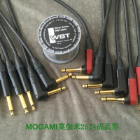 Japan Made MOGAMI HIFI audio cable 2524, 2549 and 2534, and relative audio cable with them separately for hifi audio user
