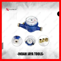 NANKAI Meteran Air 1/2" KUNINGAN Water Meter 1/2 Inch