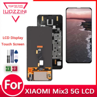 6.39'' For Xiaomi Mi Mix 3 Mix3 Touch Screen Digitizer Assembly For Mi Mix3 M1810E5A M1810E5GG Display Replacement LCD Tested