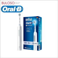 Oral-B 歐樂B PRO1 3D電動牙刷-簡約白