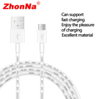 Quick Charging Micro USB Cable For Mobile Phones, Samsung, USB C-Type, Xiaomi Hongmi Micro Data Cable, Charging Cable, Enjoy Cha