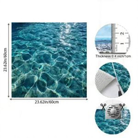 衛生間浴室絲圈地墊可剪裁淋浴房防滑腳墊小孩老人洗澡瀝水墊