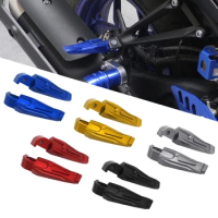 For NMAX155 XMAX300/250 Motorcycle Rear Passenger Footrest Rear Pegs Pedal 91AE