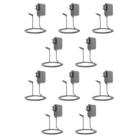 10X Charging Adapter Adapter for Dyson V6 V7 V8 Cord Free-Handhelds Stick Vacuum Power Supply Cord Charger,EU Plug