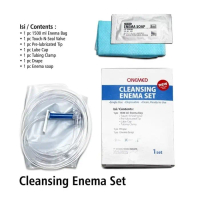 Cleansing Enema Set OneMed Takashimaya
