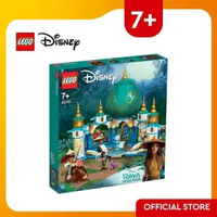 LEGO Disney 43181 Raya and the Heart Palace (610 Pieces), Building Block, Toys, Bricks multicolor