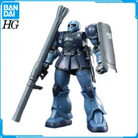 In Stock Original BANDAI GUNDAM HG GTO 1/144 MS-05 ZAKU GUNDAM Model Assembled Robot Anime Figure Action Figures Toys