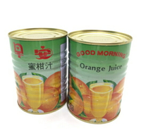 早安蜜柑汁/橘子水
