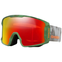 【Oakley】LINE MINER™ SNOW GOGGLES 運動雪鏡(流行時尚配件 雪鏡)