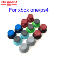 50pcs for XBOX ONE Elite S limited edition 3D Analog Thumb Stick Thumbsticks Caps Joystick Grips Compatible for PS4 controller