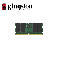 【Kingston 金士頓】16GB 5600MT/s DDR5 Non-ECC CL46 SODIMM 1Rx8 筆記型記憶體(KVR56S46BS8-16)