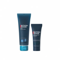 【碧兒泉】官方直營 男仕 長效控油海鹽潔面膠125ml(BIOTHERM男仕保養 洗面乳)