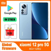 xiaomi 12 pro 5G global version 120W Qualcomm Snapdragon 8 Gen1 3200x1440px Android