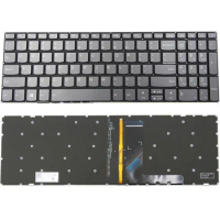 Original New for Lenovo IdeaPad 320-15ABR 320-15AST 320-15IAP US Gray Keyboard