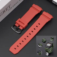 Silicone Straps Watchband DW5600 DW6900 GW-B5600 Watch Replacement Wristband Smart Bracelet Band DW-5600 DW-6900 Strap