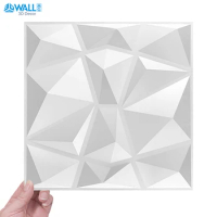 30cm 3D Wall Panel not self-adhesive 3D wall sticker Relief Art Wall ceramic tile mold Living Room Kitchen bathroom Home Decor