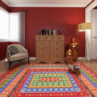 Karpet Turki Ostrich RETRO 205x240cm Permadani Tikar Lantai Piknik Sisa Ekspor Dubai Turkey Carpet