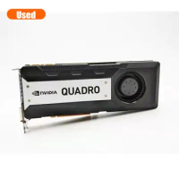 Quadro K6000 12GB Graphics Card Professional Graphics for NVIDIA Multi-screen Design 3D Modeling Rendering Card