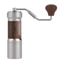 Super cool dark Black 1zpresso K ultra portable coffee grinder coffee mill grinding super manual coffee bearing recommed