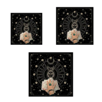 Square Pendulum Divinations Mat Altar Tablecloth Board Game Card Pad Rune Table Cloth Metaphysical Board Game Dropshipping