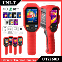 Resolution 256x192 Infrared Thermal Imager UNI-T UTi260A UTi260B Thermal Camera Infrared Thermometer (Including Battery)