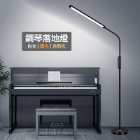 【虹朗】18W觸摸遙控落地立燈 氛圍燈 鋼琴燈(5002)