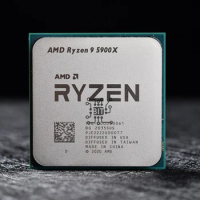 AMD Ryzen 9 5900X R9 5900X 3.7 GHz Twelve-Core 24-Thread CPU Processor 7NM L3=64M 100-000000061 Socket AM4